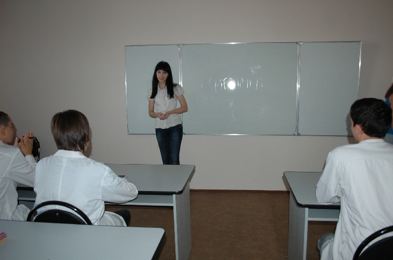 В Медицинском институте состоялась Внутривузовская студенческая олимпиада по медицинской кибернетике и информатике